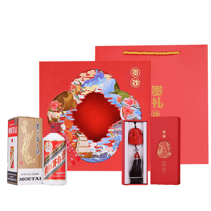 再降价、京东百亿补贴：MOUTAI 茅台 飞天惠群贵礼 酱香型白酒 53度 200ml礼盒(酒+朱砂) 857.33元包邮（需用券）