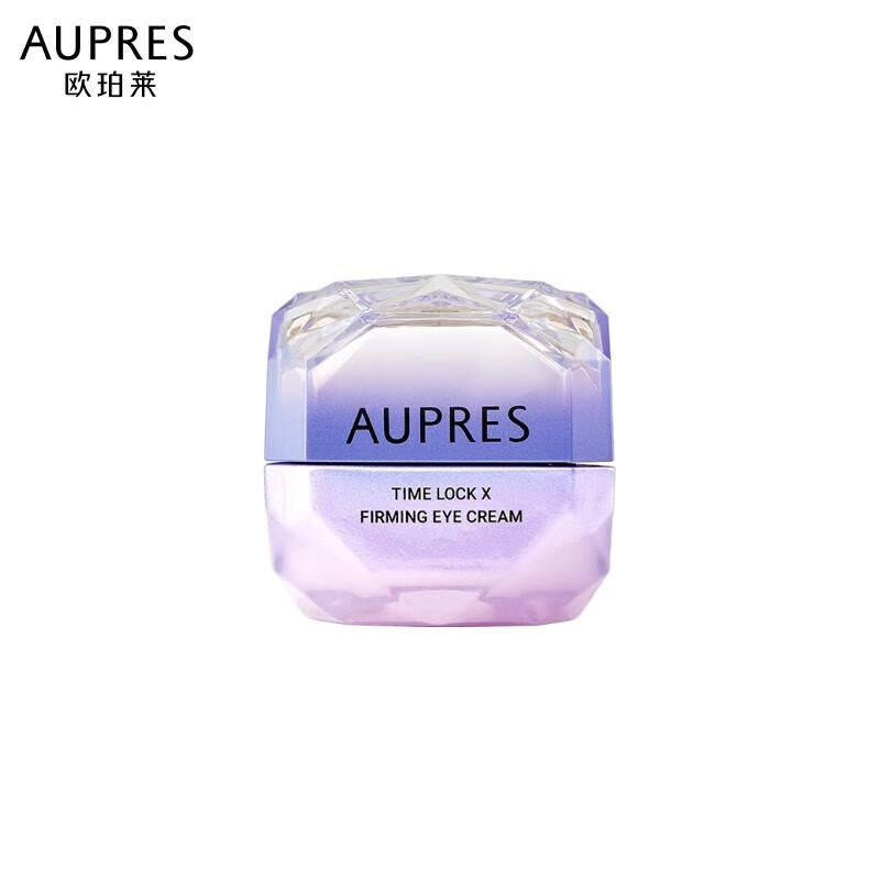 AUPRES 欧珀莱 时光锁紧致抗皱眼霜 25g（买一赠一） 78.35元（需买2件，需用券）