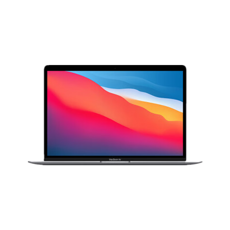 plus会员：Apple MacBook Air 13.3 八核M1芯片(7核图形处理器) 8G 256G SSD 深空灰 笔记本电脑 MGN63CH/A【企业专享】 7163.01元