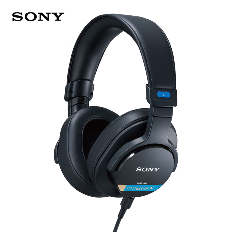 预售、PLUS：SONY 索尼 MDR-M1 封闭式专业监听耳机 1690.51元（支付定金100元）