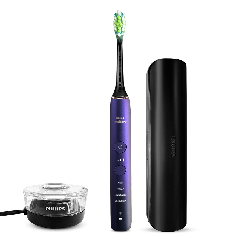 PHILIPS 飞利浦 钻石系列 HX9911/69 电动牙刷 星辰紫 券后628.88元