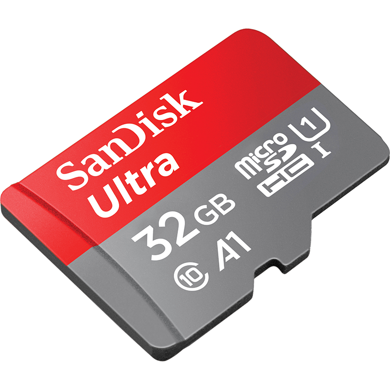 闪迪（SanDisk）32GB TF（MicroSD）内存卡A1 U1 C10 至尊高速移动版存储卡 读速120MB/s  19.9元