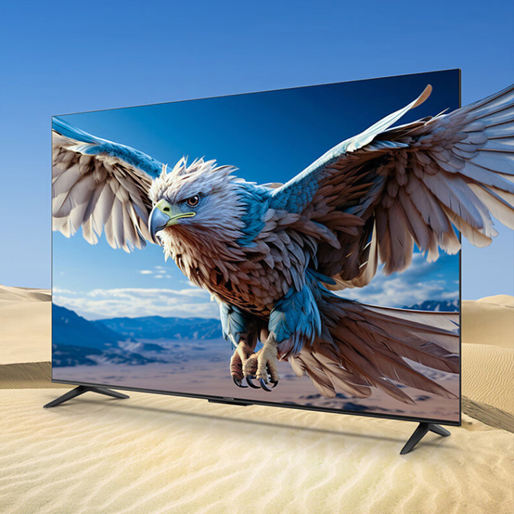 以旧换新补贴：FFALCON 雷鸟 鹏6 24款 55S375C 液晶电视 55英寸 4K 券后1395.87元