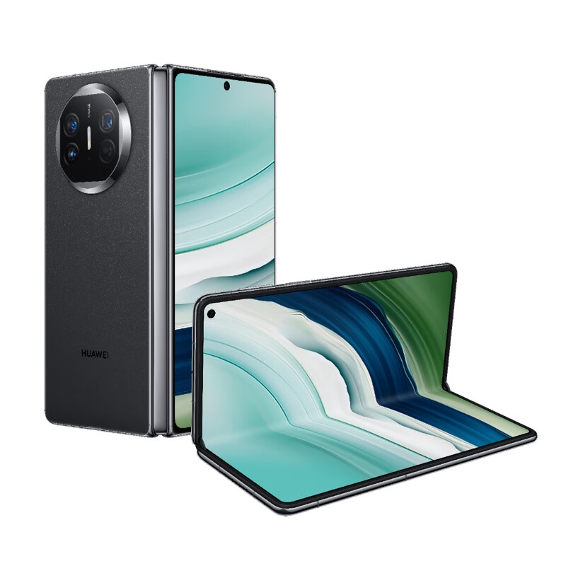 HUAWEI 华为 Mate X5 折叠屏手机 12GB+256GB 羽砂黑 11499元