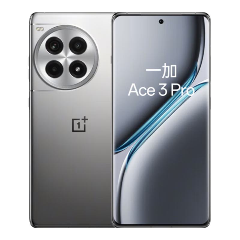 PLUS会员：OnePlus 一加 Ace 3 Pro 5G手机 12GB+256GB 钛空镜银  3008.90元