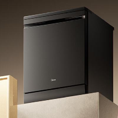 预售、PLUS会员：Midea 美的 独嵌两用洗碗机GX1000Max-D 升级17套+2大容量 变频 6391.85元包邮（需用券、需凑单）