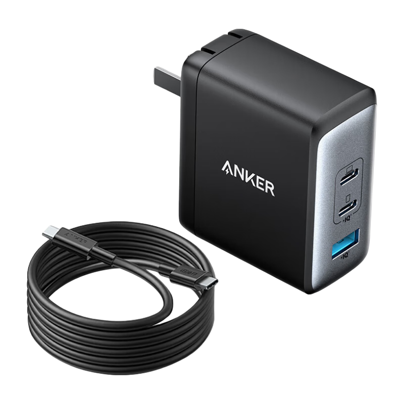 plus：百补：ANKER安克100W氮化镓充电器 含数据线 168.16元