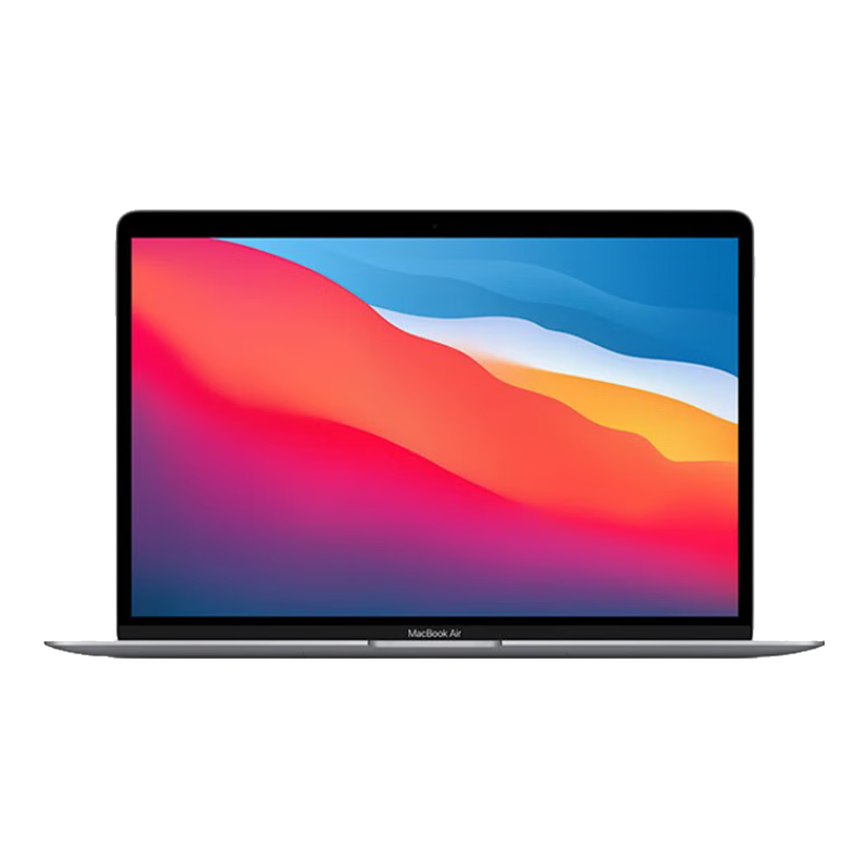 Apple/苹果AI笔记本/2020MacBookAir13.3英寸M1(8+7核) 8G256G深空灰轻薄学习办公笔记本电脑MGN63CH/A 4290.21元（需领券）