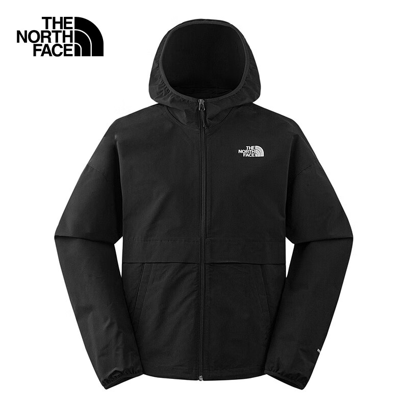 THE NORTH FACE 北面 外套女士24年春夏二月上新防風(fēng)運(yùn)動(dòng)戶外防潑水休83T9 /JK3 L 557.66元