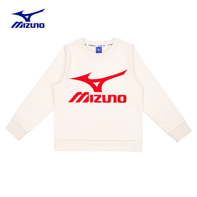 Mizuno 美津浓 中大童保暖长袖卫衣 79元（双重优惠）