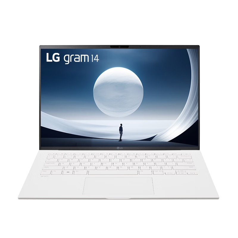 LG 乐金 gram Pro 2024 白色（Core Ultra5 125H、核芯显卡、16GB、512GB SSD、2.5K、IPS、144Hz） 6464.01元包邮（广州北京浙江补贴低至5171.21元）