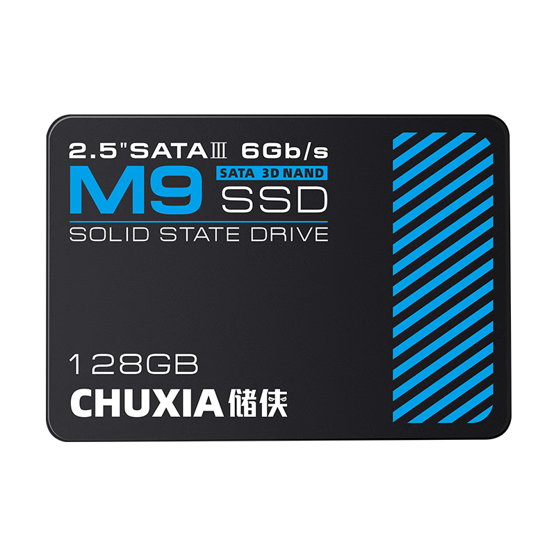 PLUS会员:CHUXIA 储侠 M9 SATA 固态硬盘 128GB 54.79元（需领券）