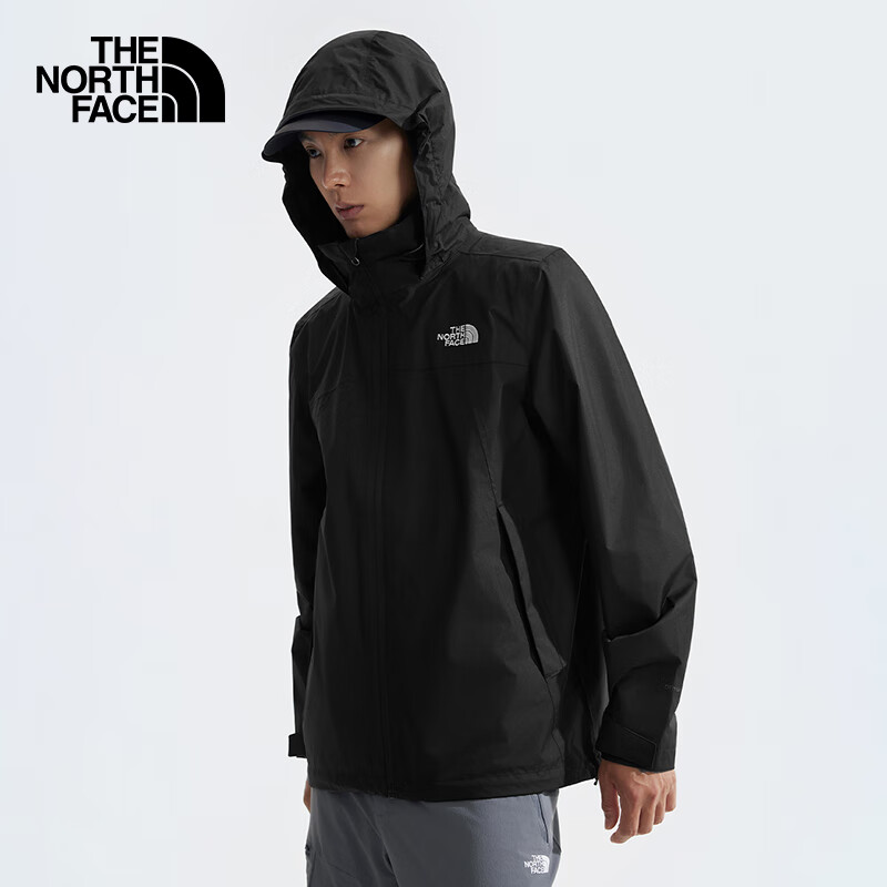 再降价、PLUS会员：The North Face 北面 黑武士 单层冲锋衣 SANGRO 情侣款 DRYVENT 防水 88FR 1165.32元包邮（需凑单）