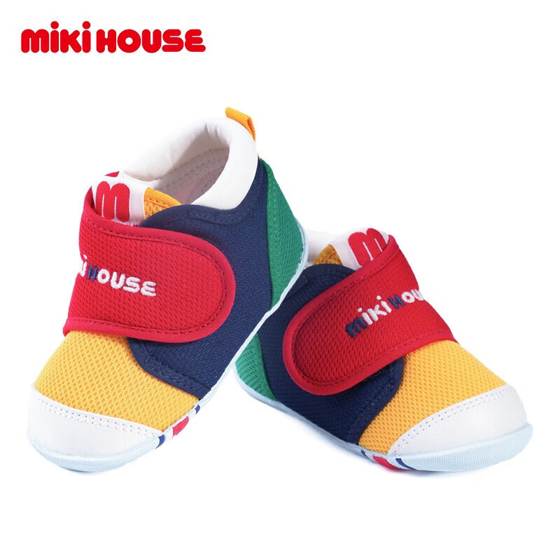 京东PLUS：MIKI HOUSE 宝宝学步鞋 券后275.51元