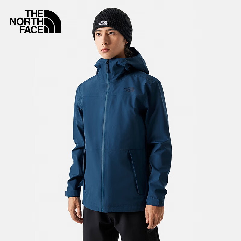 The North Face北面沖鋒衣男戶外舒服防風硬殼夾克外套7QR5 藍色/HDC L 875.01元