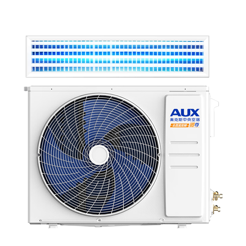 PLUS会员：AUX 奥克斯 GRD36/BPR3QA(B1) 中央空调风管机一拖一 1.5匹 一级能效  3209.12元包邮+9.9开家居卡（广州政府补贴全国可领，全国可发）