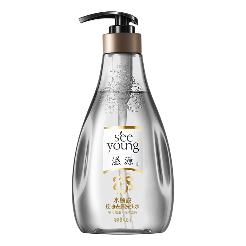 seeyoung 滋源 水杨酸控油去屑洗发水 400ml 11.65元（需买3件，需用券）