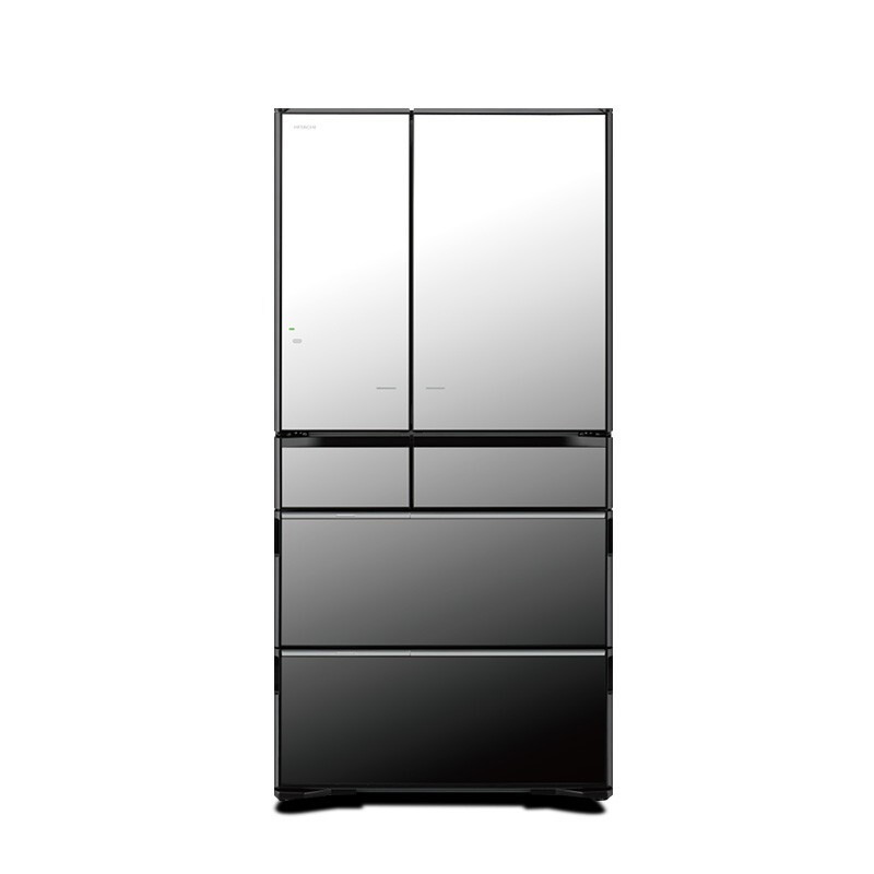 HITACHI 日立 R-ZXC750KC 风冷多门冰箱 735L 水晶镜色 券后38999元