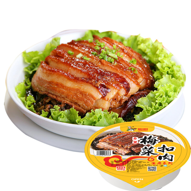 CONGCHU 聰廚 梅菜扣肉 418g 香辣味 方便菜 20.72元