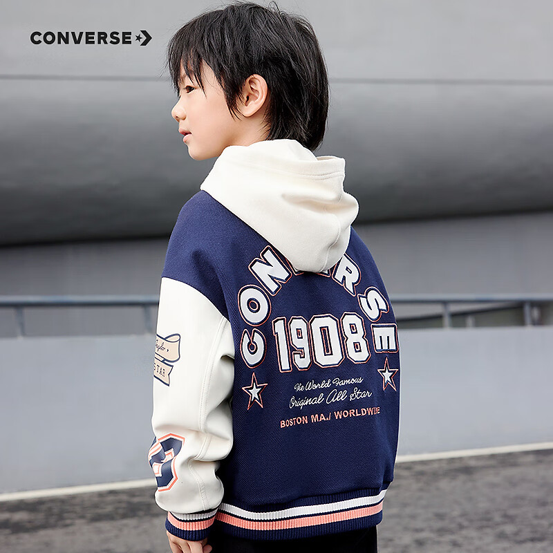 CONVERSE 匡威 男童夹克 券后399元