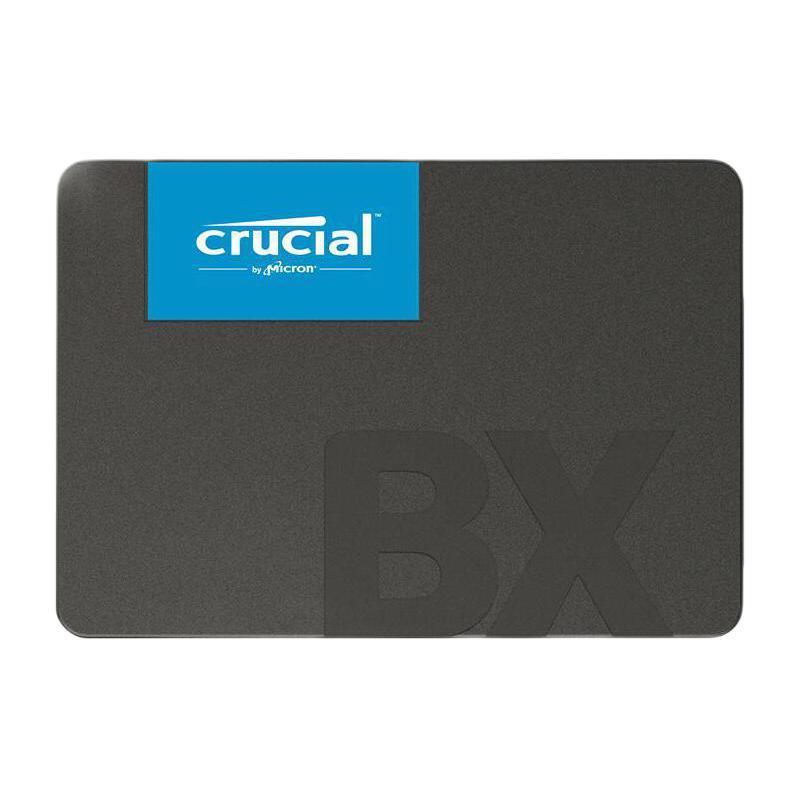 Crucial 英睿达 BX500 SATA 固态硬盘 500GB（SATA3.0） 215元