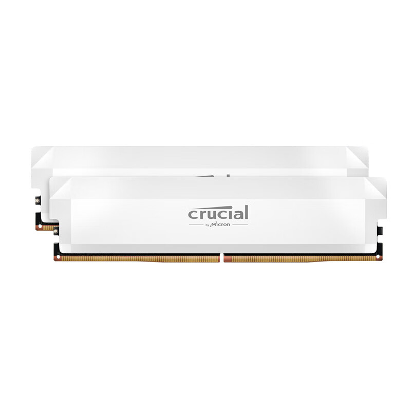 12日0点：Crucial 英睿达 Pro系列 超频条 DDR5 6000MHz 台式机内存 32GB（16GB×2） 645元（晒单返20元E卡后）