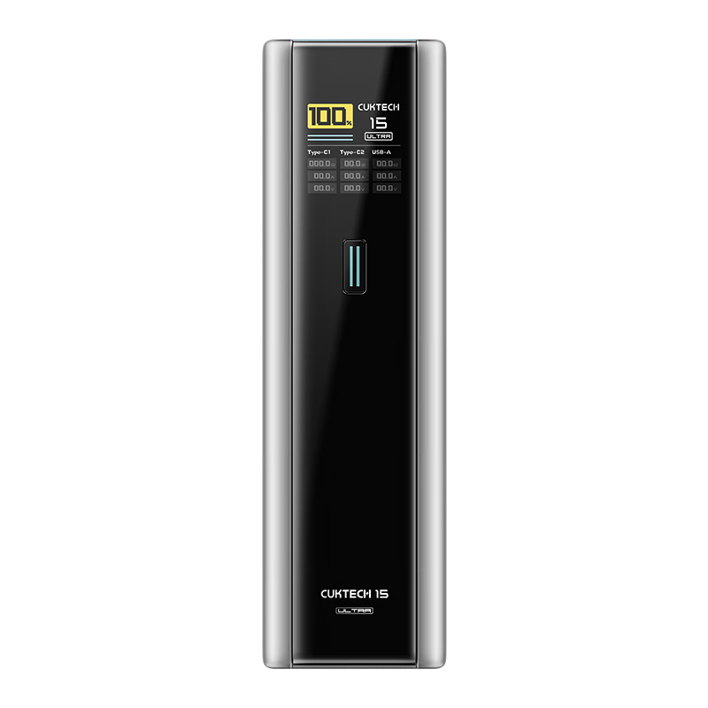 12号20点、PLUS会员：CukTech 酷态科 15号超级电能柱 20000mAh 210W 2C1A 372.01元包邮