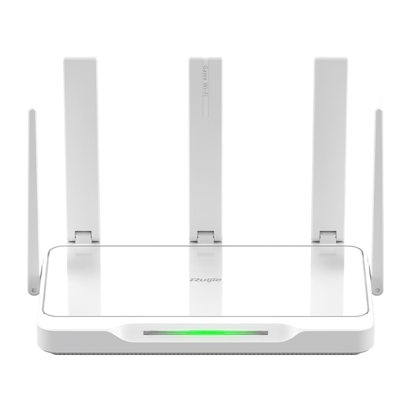 12时20点:锐捷（Ruijie） 雪豹 电竞无线路由器 千兆 wifi6 X30E 3000M AX3000穿墙王 游戏加速 5G双频 134.62元（需领券）