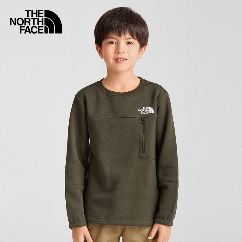 限移动端、京东百亿补贴：THE NORTH FACE 北面 男童卫衣春秋款 175元