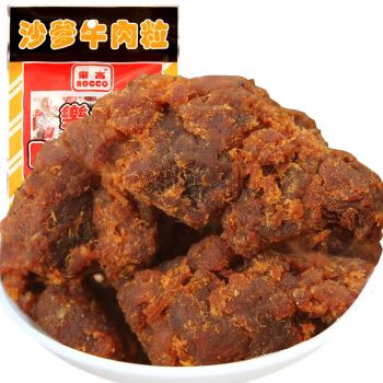 LEGO 乐高 樂高沙爹牛肉粒 肉干肉脯零食 乐高 牛肉干 80g/袋 32.8元