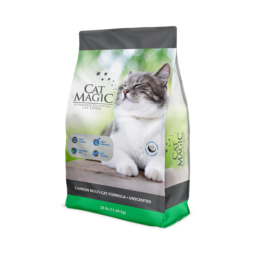 CAT MAGIC 喵洁客 膨润土猫砂 25磅 券后83.42元