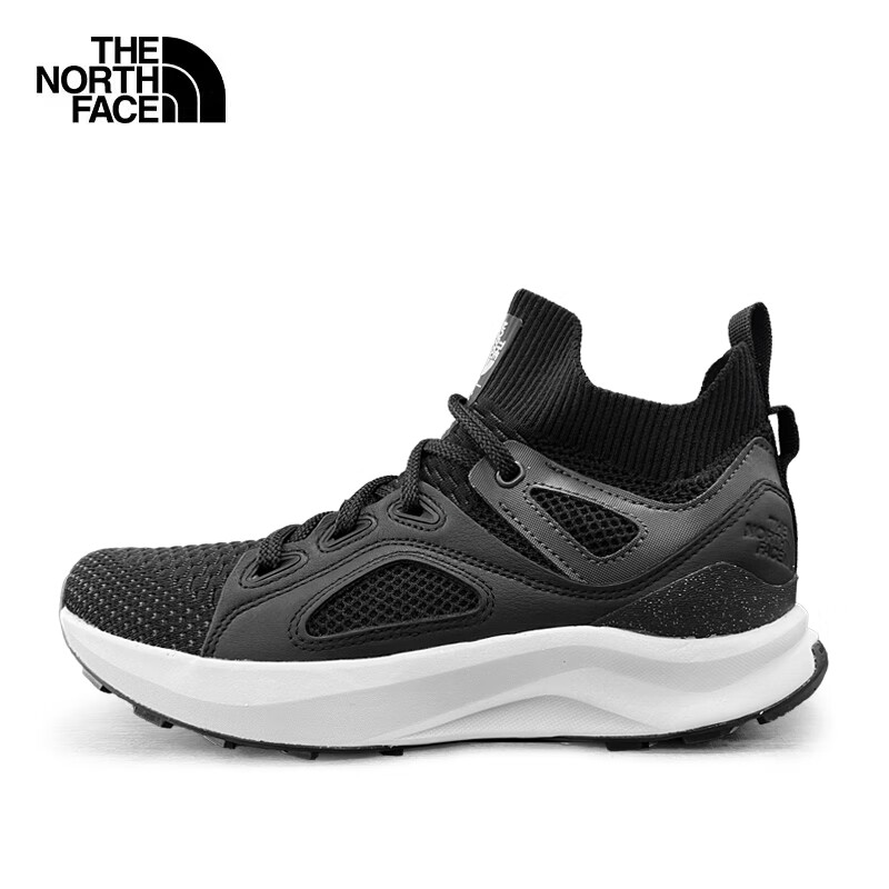 THE NORTH FACE 北面 徒步鞋女戶外輕量徒步登山鞋7W5R 黑色/IH9 39 359元