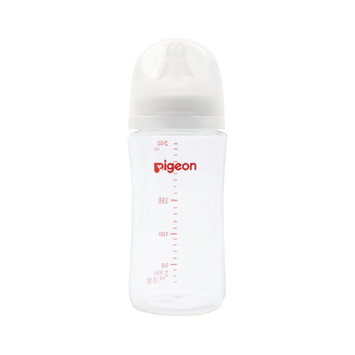 Pigeon 贝亲 自然实感第3代PRO系列 AA188 玻璃奶瓶 240ml L 6月+ 96.66元