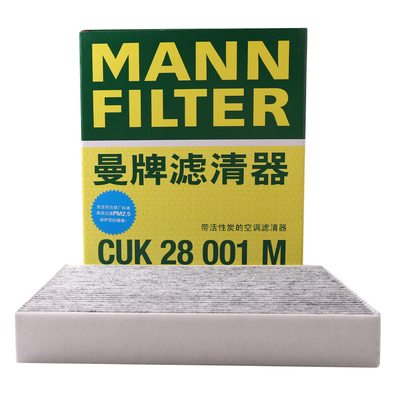 曼牌滤清器 CUK28001M 空调滤清器 82.99元