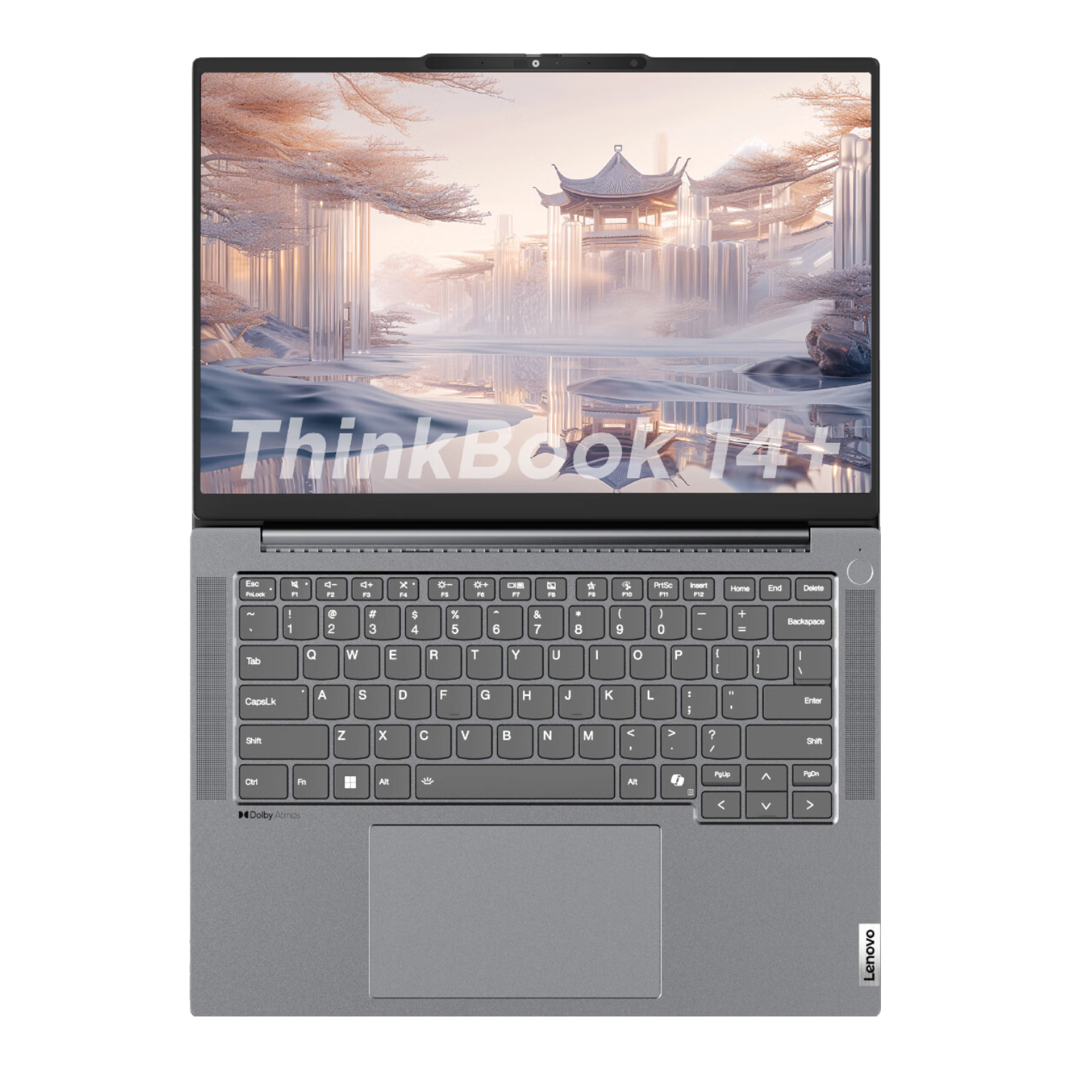 全国可用：ThinkPad 思考本 ThinkBook 14+ 2024款 14.5英寸笔记本电脑（R7-8845H、32GB、1TB） 4528.41包邮（浙江广东北京补贴低至4528.41元）