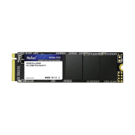 京东PLUS：Netac 朗科 绝影 N930E PRO NVMe M.2 固态硬盘 256GB（PCI-E3.0） 券后119.38元