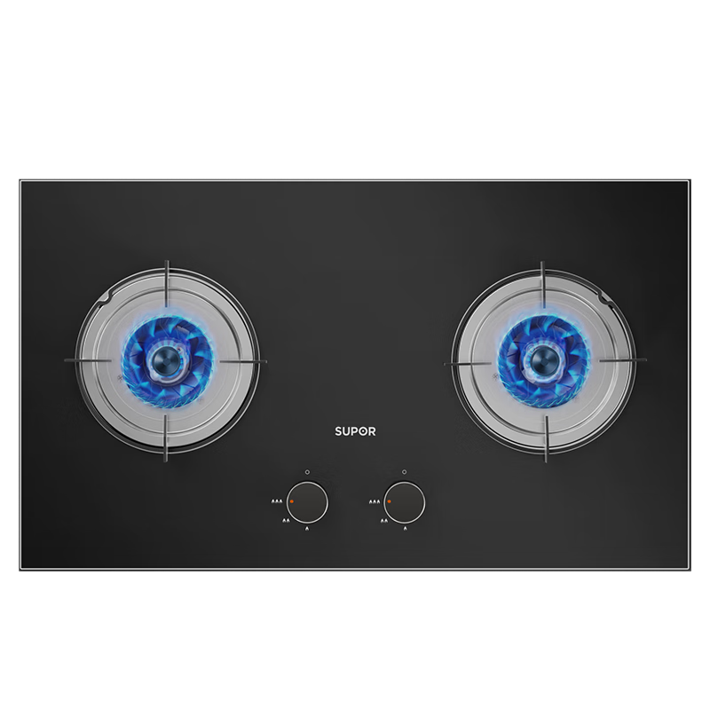 需广州补贴，苏泊尔（SUPOR）燃气灶天然气灶 双眼灶大火力4.2kW旋火DB07天然气 278.08元（需领券）