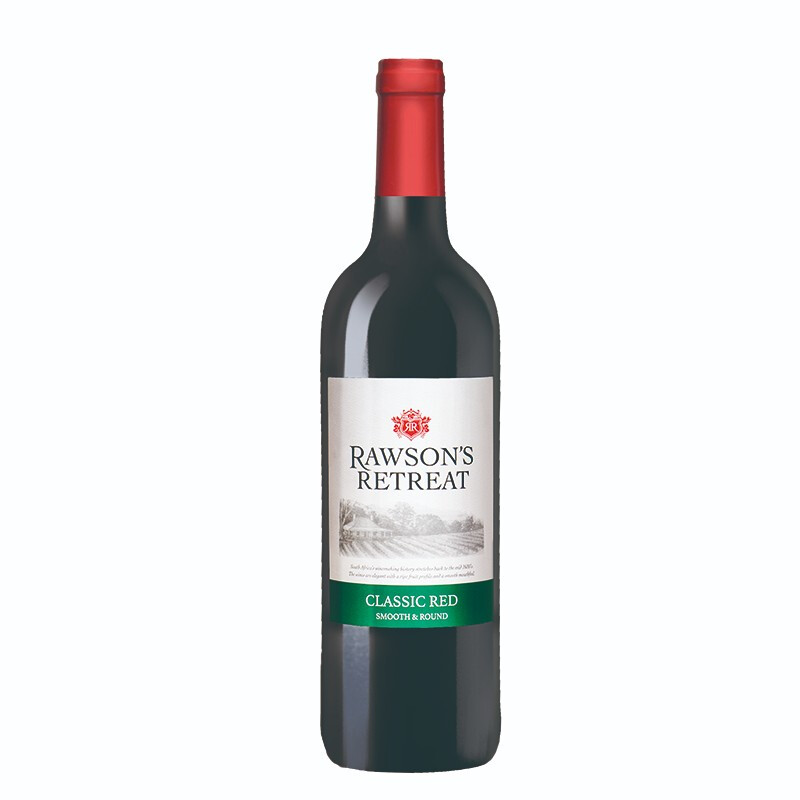 Rawson’s Retreat 奔富洛神 Penfolds 奔富 洛神山庄 干红葡萄酒 750ml*6瓶 整箱装 券后191元