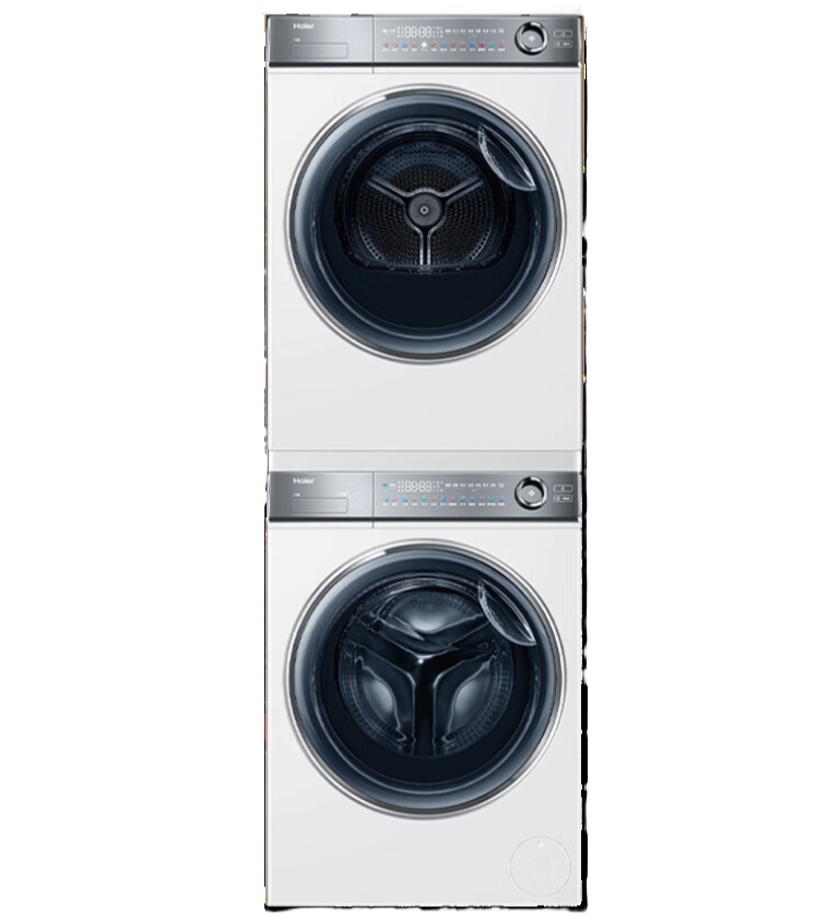 Haier 海尔 云溪376W HGY100-F376WU1+XQG100-BD14376LWU1 洗烘套装 10KG+10KG 券后6138.41元