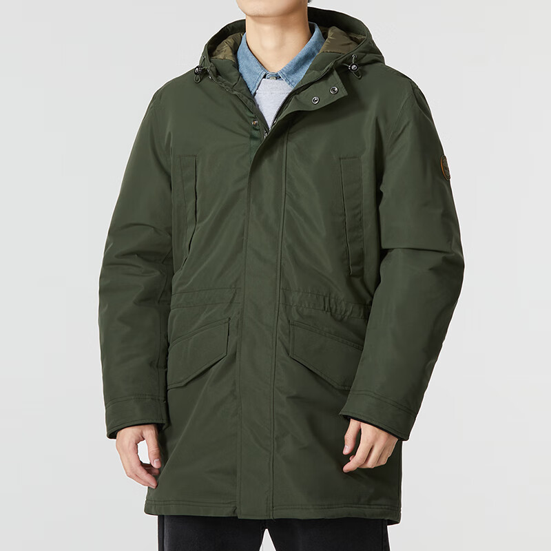 Timberland 男子运动棉服 A4392 599元