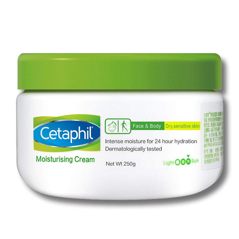 Cetaphil 丝塔芙 经典温和系列 舒润保湿霜 250g 券后74元