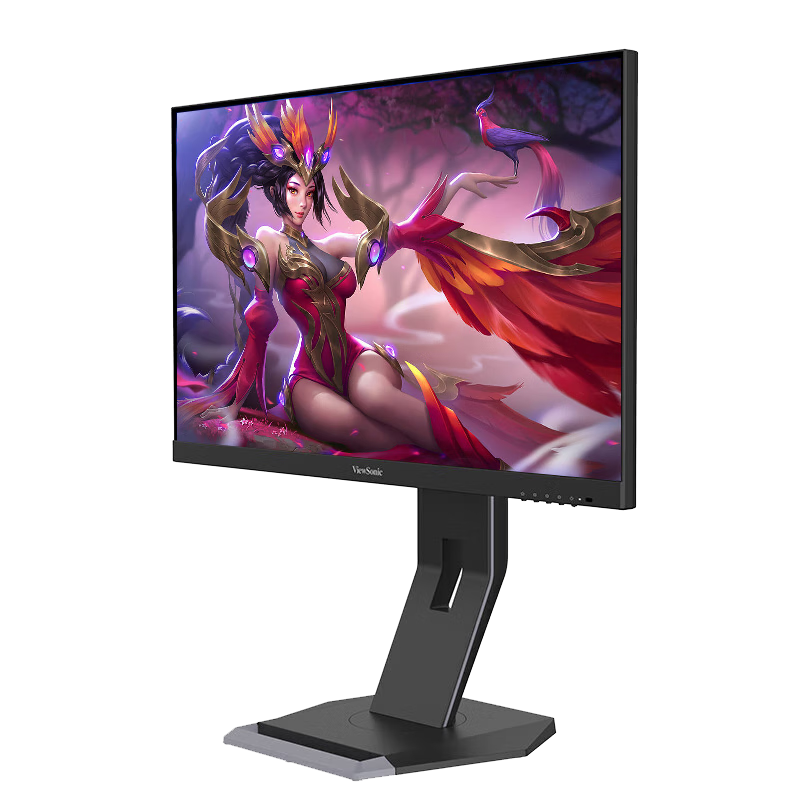 plus会员：优派（ViewSonic）24.5英寸高清显示屏180Hz Fast IPS屏 8Bit HDR400  692.01元