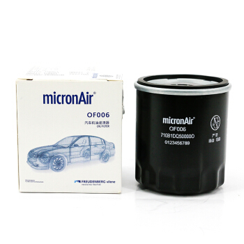 MICRONAIR 科德宝 机油滤清器 OF006 适用于卡罗拉花冠EX威驰逸致佳美威姿远景金刚 15.2元