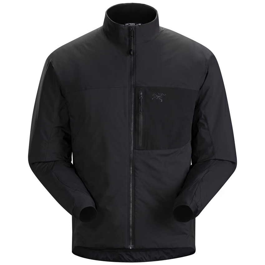 ARC'TERYX 始祖鸟 军版棉服 ARCTERYX LEAF Atom LT军鸟 Black (GEN2.1) 2685.51元