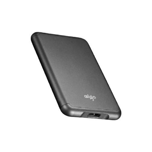 aigo 爱国者 S7 USB 3.1 Gen2 移动固态硬盘 Type-C 1TB 太空灰 399元