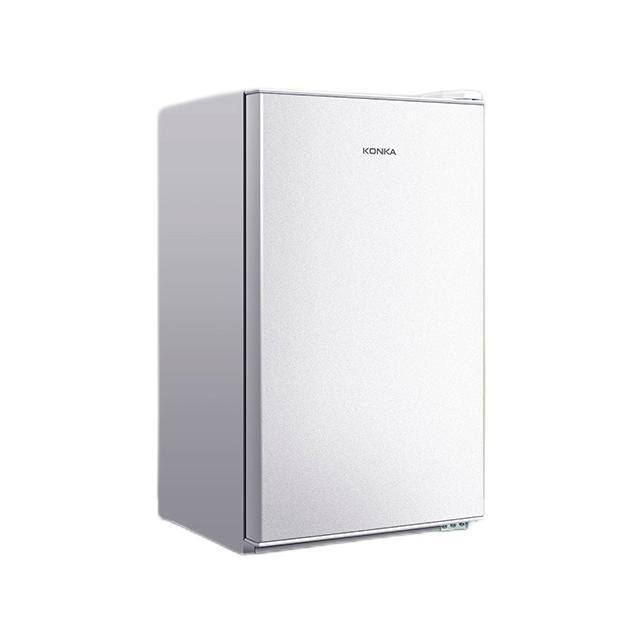 限移动端、京东百亿补贴：KONKA 康佳 BC-100GB1S 直冷单门冰箱 100L 白色 548元