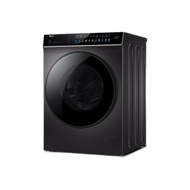 Haier 海尔 晶彩系列 EG100BDC189SU1 直驱滚筒洗衣机 10kg 玉墨银 2999元