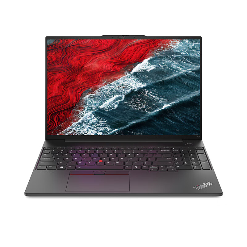 ThinkPad 思考本 E16 AI 2024款 Ultra版 16英寸 轻薄本 黑色（Core Ultra5 125H 5357.2元