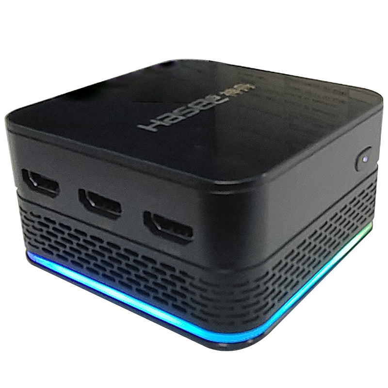 神舟（HASEE）mini PC7S 迷你台式电脑 小主机(酷睿十二代N100 16G 512GSSD WIFI无线 win11) 945.65元包邮（需用券）