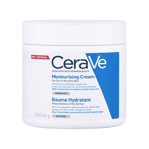 京东PLUS：CeraVe 适乐肤 润肤C霜 454g（赠 同款15m+洗脸巾） 券后127.4元